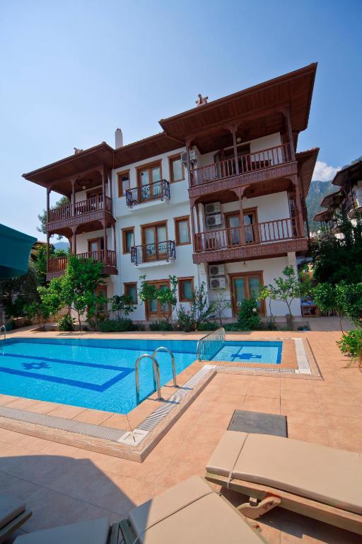 Server Apart Hotel Akyaka (Mugla) Exterior foto