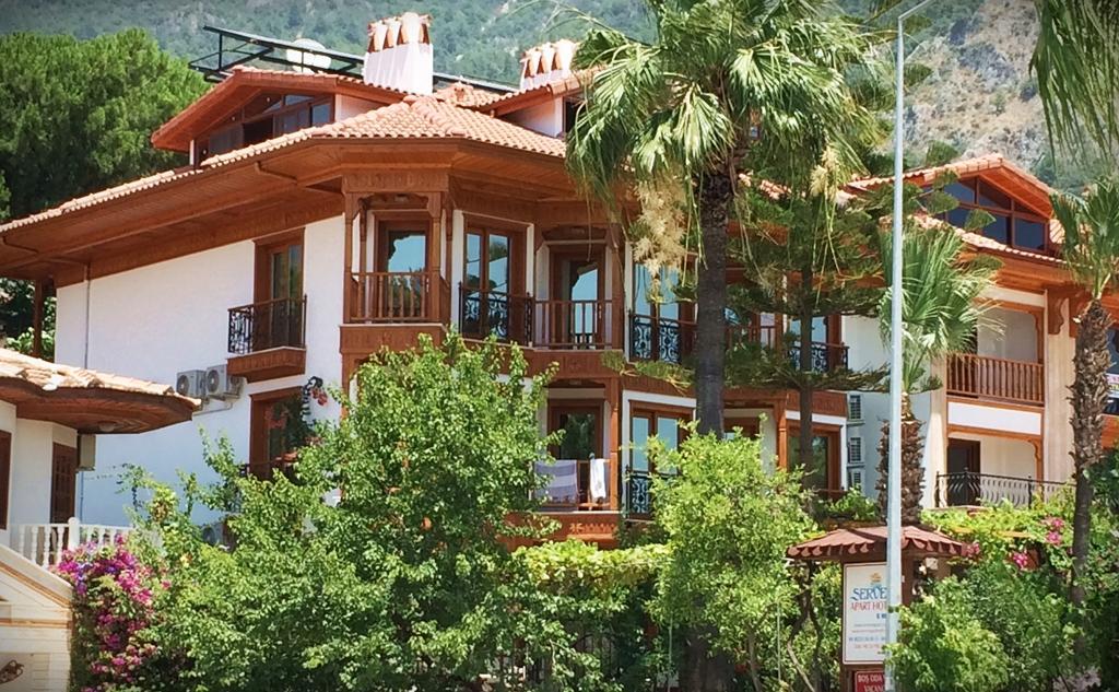 Server Apart Hotel Akyaka (Mugla) Exterior foto