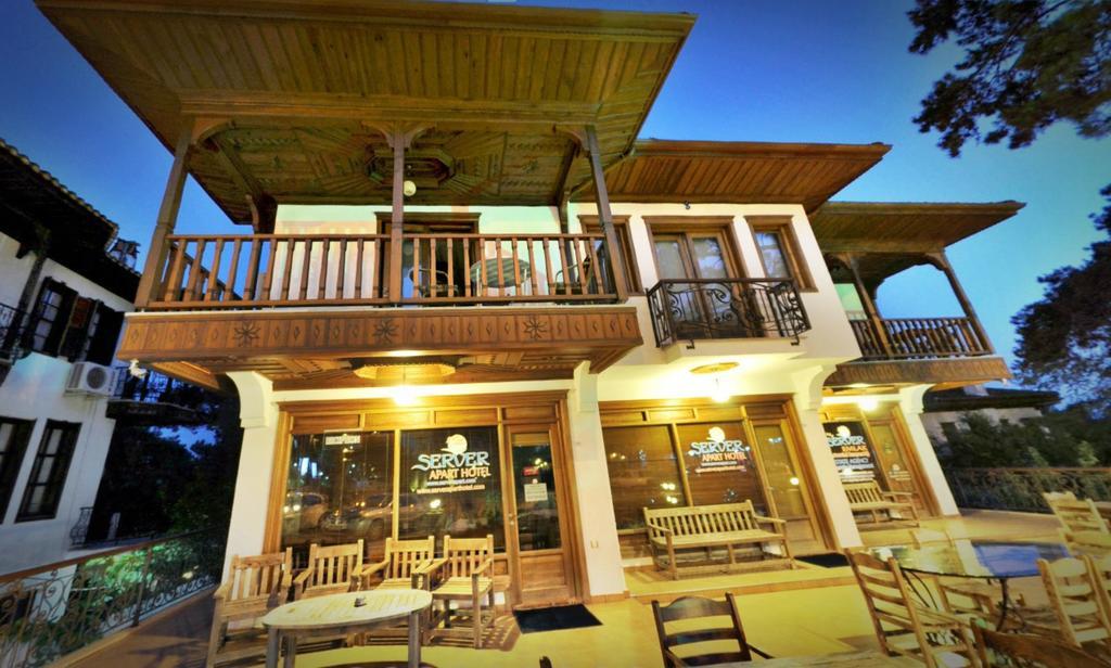 Server Apart Hotel Akyaka (Mugla) Exterior foto