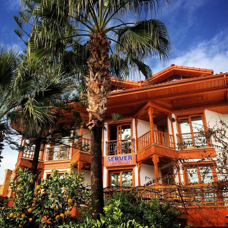 Server Apart Hotel Akyaka (Mugla) Exterior foto